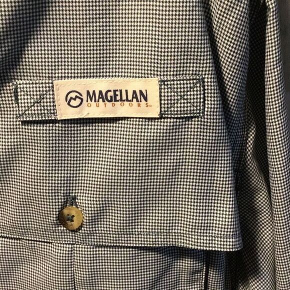 Magellan angler, fit, fish gear mad cool new with tag size 4X - Picture 3 of 5